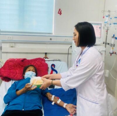 Lan tỏa yêu thương – Nghĩa cử cao đẹp từ một tấm lòng nhân ái