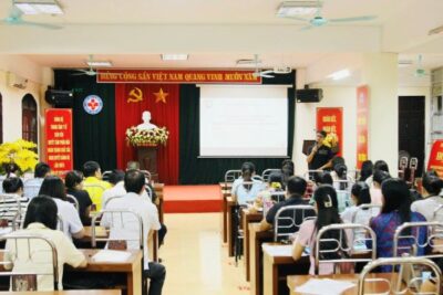 Tập huấn An toàn tiêm chủng năm 2025